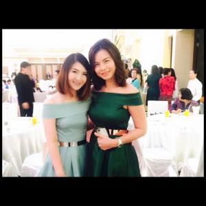 ชุดราตรี เช่าที่แบมบี้ เวดดิ้ง ห้วยขวาง